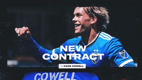 cade cowell new contract.